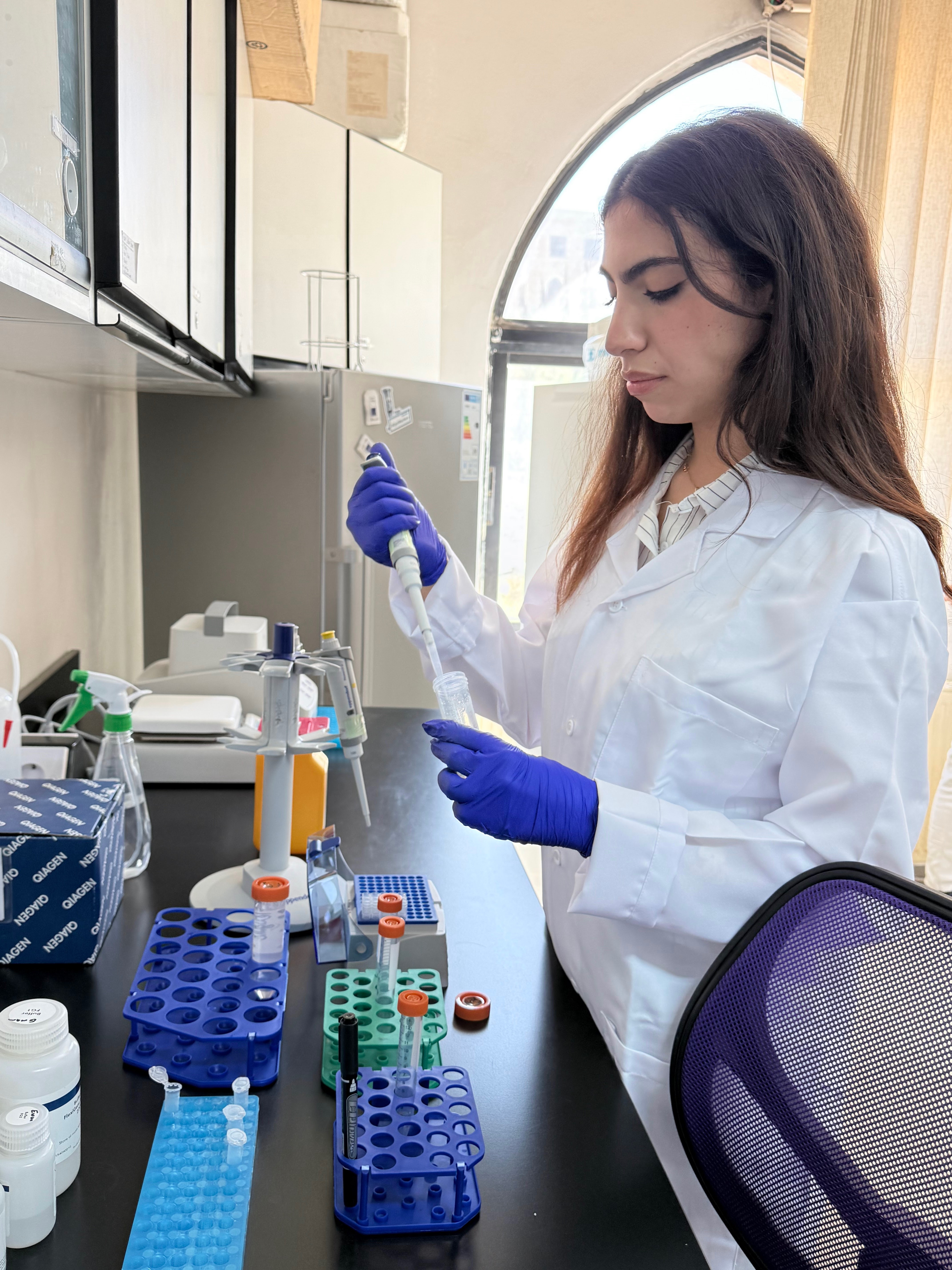 مختبر الجينوم 1