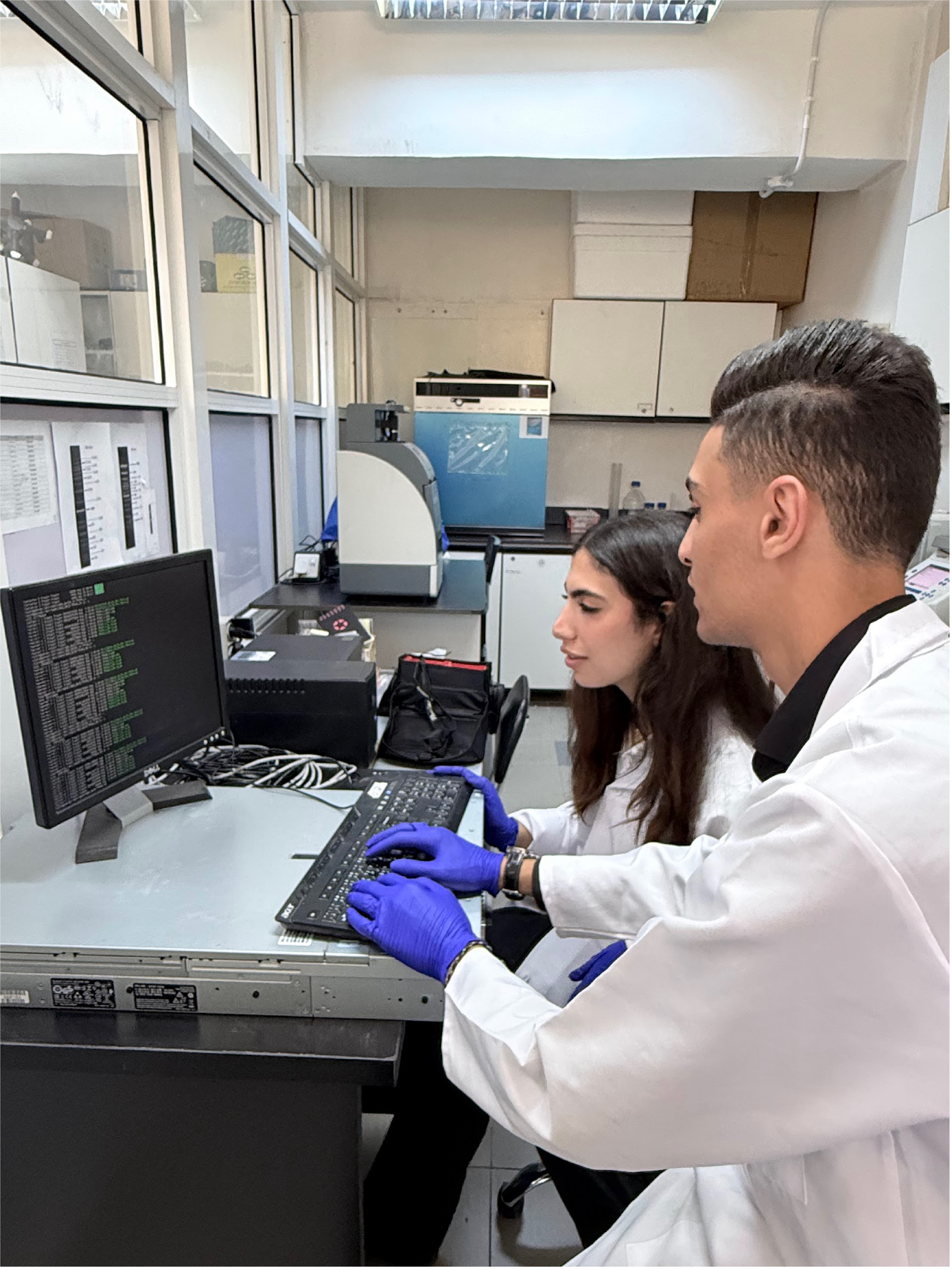 مختبر الجينوم 5